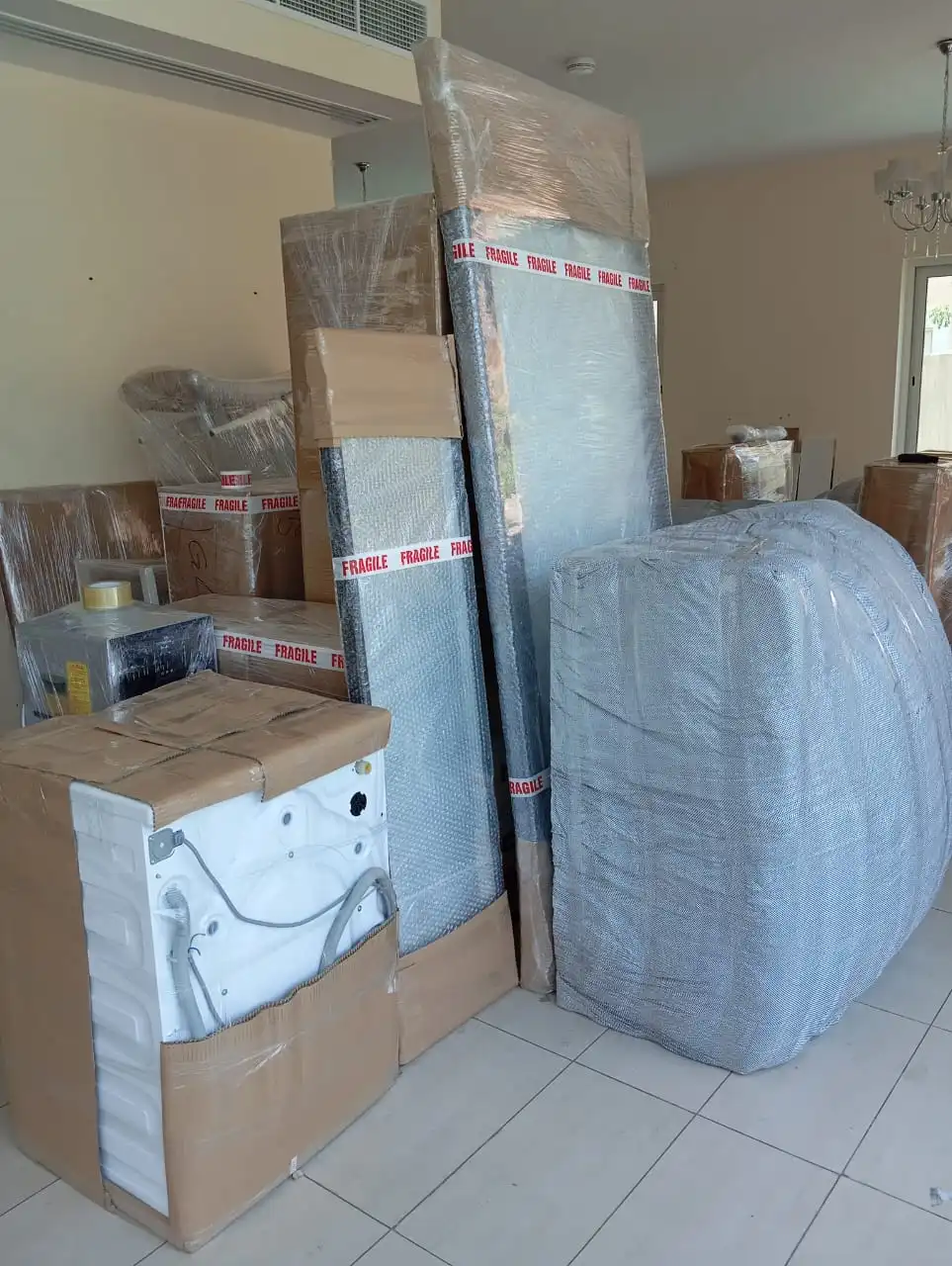 Packing and Damage Protection