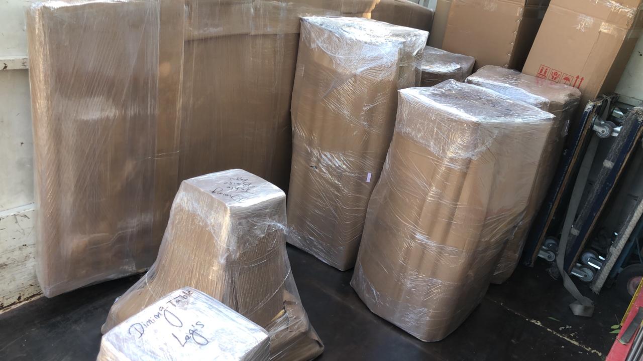 Moving services in UAE